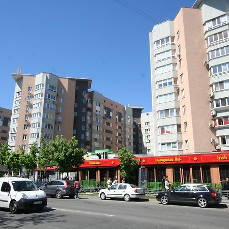 Inn Home Apartments - Livoberezhna Kijów Zewnętrze zdjęcie