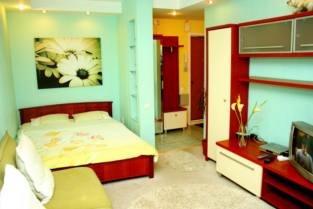 Inn Home Apartments - Livoberezhna Kijów Zewnętrze zdjęcie