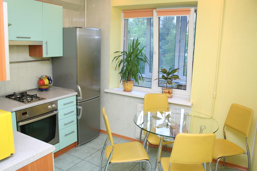 Inn Home Apartments - Livoberezhna Kijów Zewnętrze zdjęcie