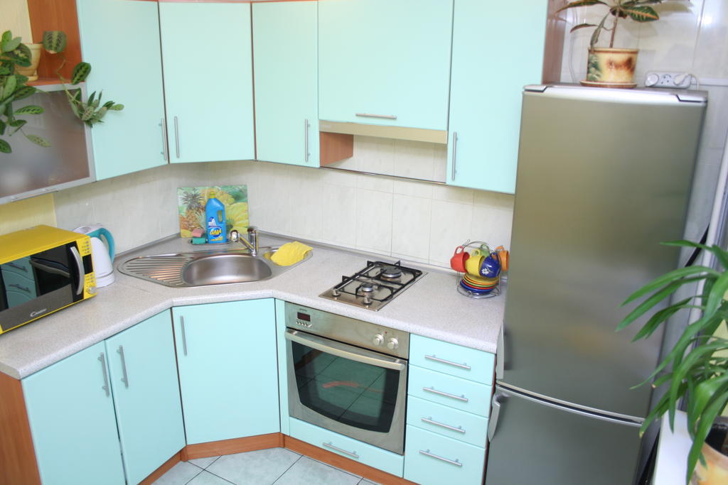 Inn Home Apartments - Livoberezhna Kijów Zewnętrze zdjęcie