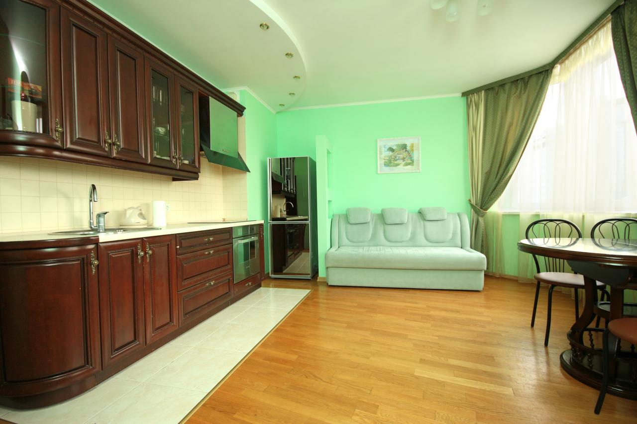 Inn Home Apartments - Livoberezhna Kijów Zewnętrze zdjęcie